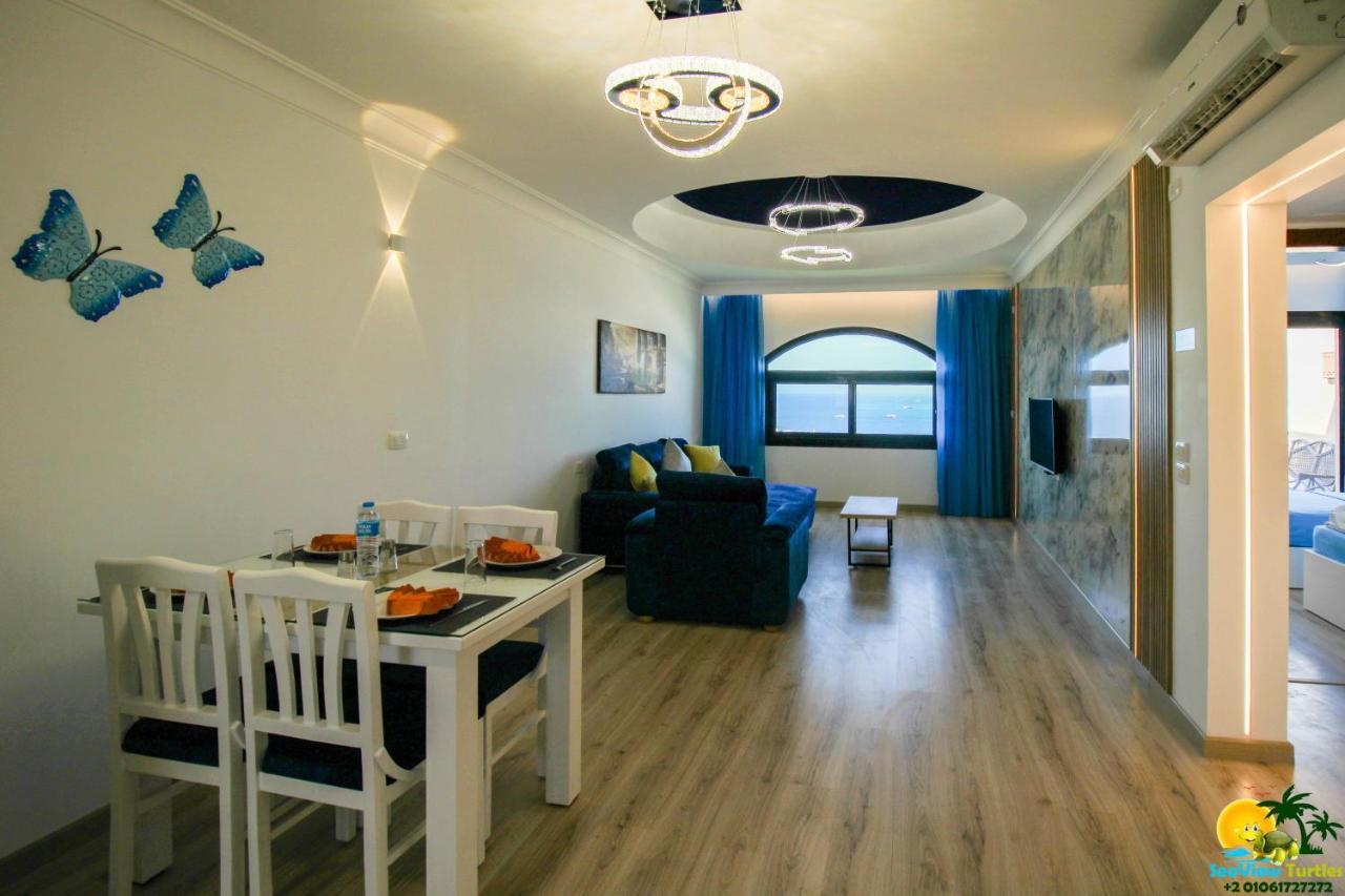 Apartamento Bellevue The View Hurghada Exterior foto