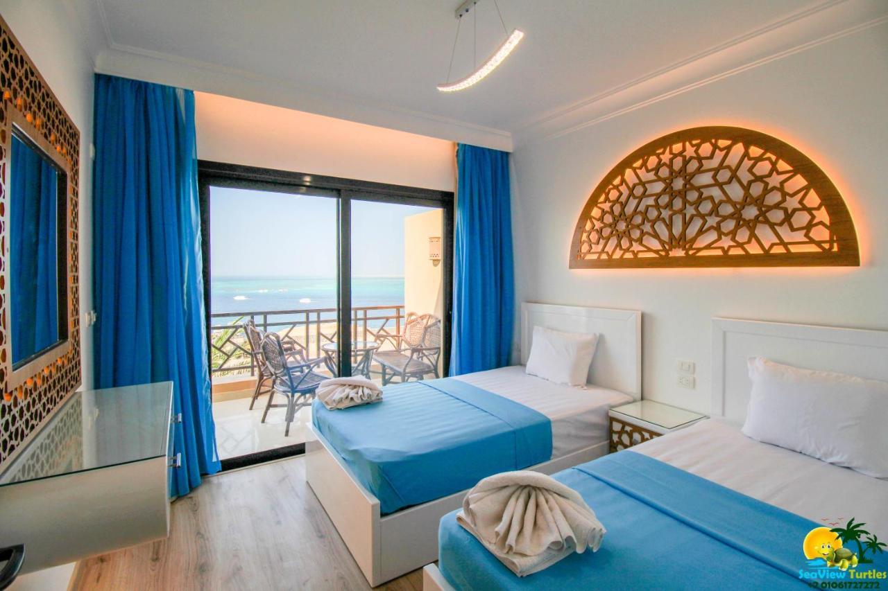 Apartamento Bellevue The View Hurghada Exterior foto