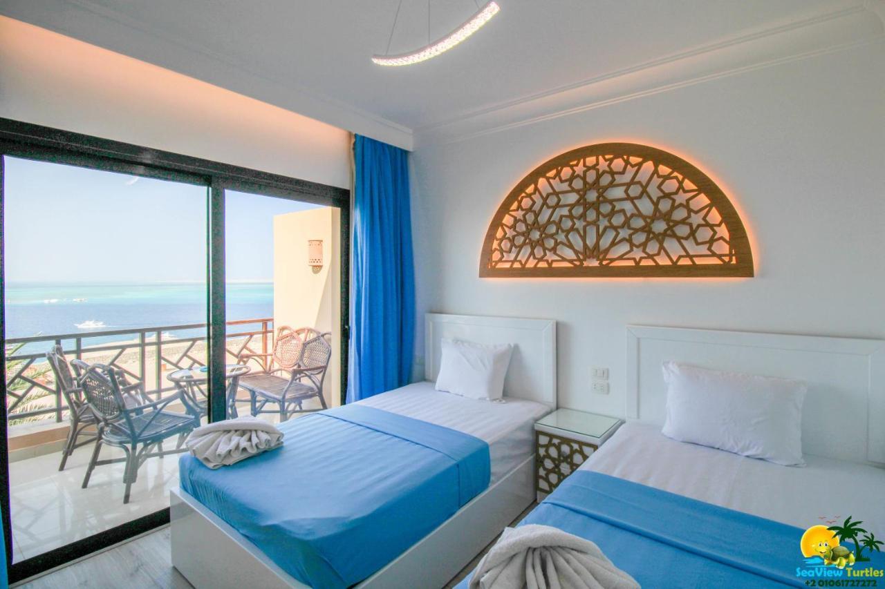 Apartamento Bellevue The View Hurghada Exterior foto